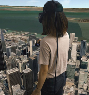 VR室外效果体验